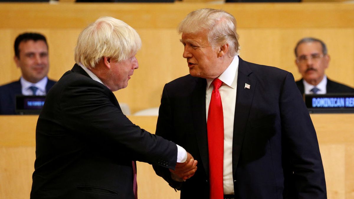 Boris Johnson, un primer ministro británico a imagen y semejanza de Donald Trump