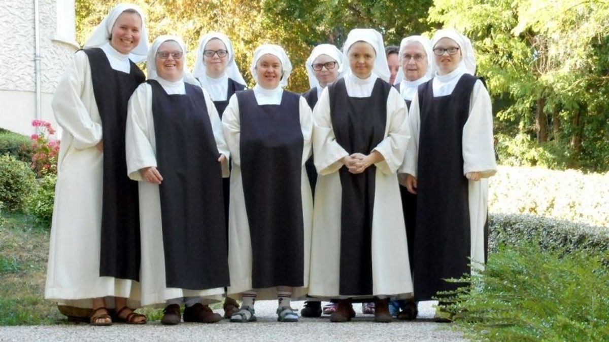 La primera comunidad de monjas con Síndrome de Down cumple 20 años La primera comunidad de monjas con Síndrome de Down cumple 20 años