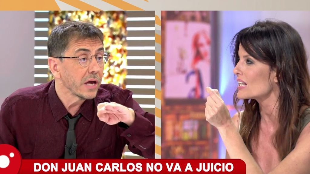 Cristina Seguí acusa a Monedero de llamarla “cerda” y se lía la marimorena