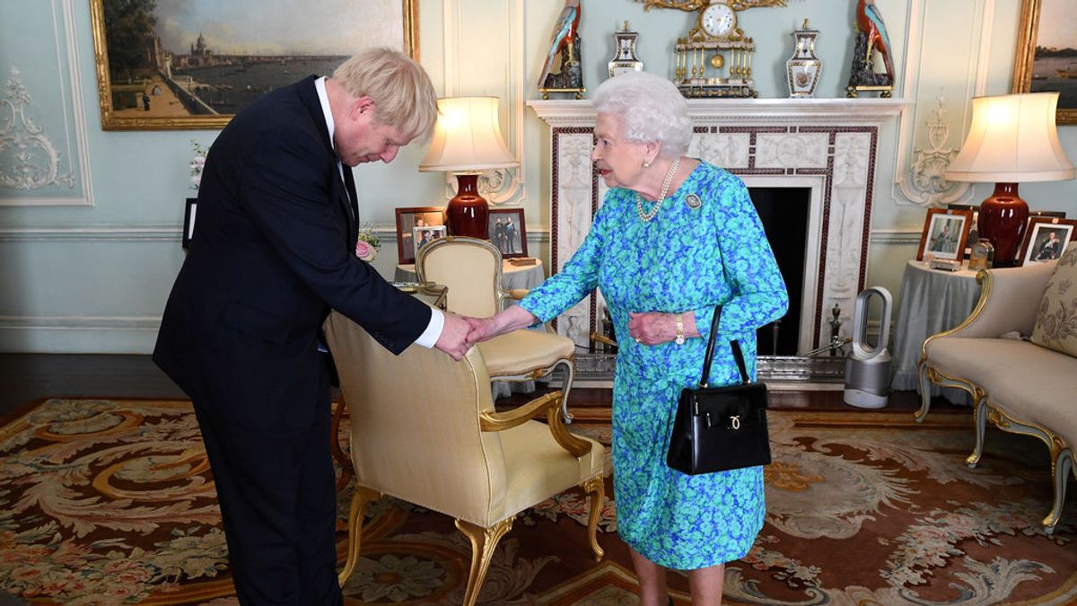 Pistoletazo de salida del gobierno de Boris Johnson Pistoletazo de salida del gobierno de Boris Johnson
