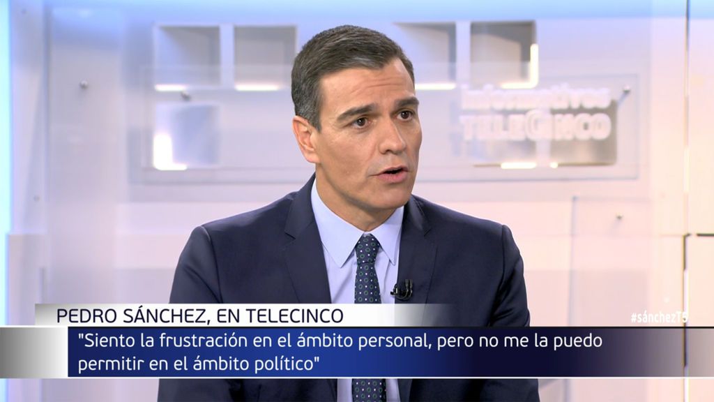 Sánchez: "Entre mis convicciones y las exigencias de Iglesias, he preferido mis convicciones y defender el interés general"