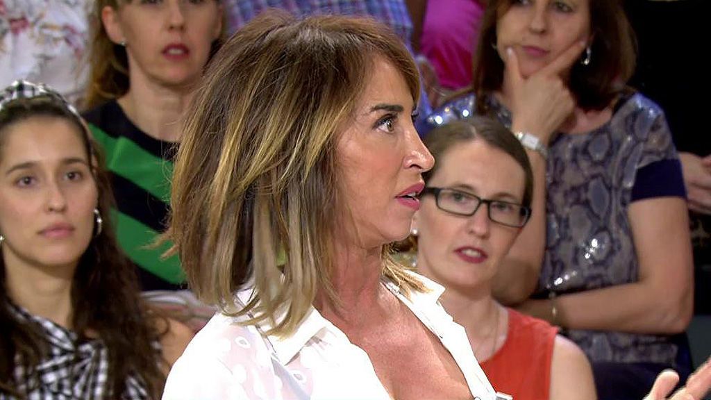 María Patiño sigue decepcionada con Chelo Gª Cortés: “Desde luego, no me quiere”