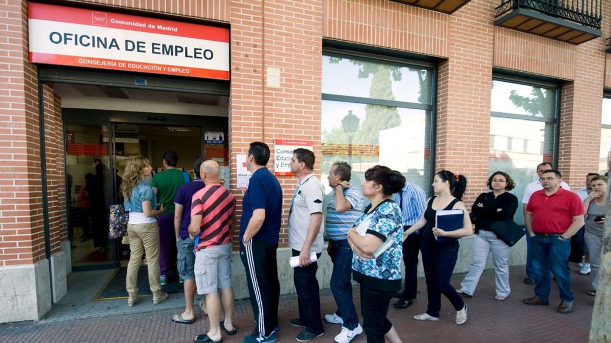 El paro baja en 123.600 personas en el segundo trimestre de 2019, menos que en años anteriores