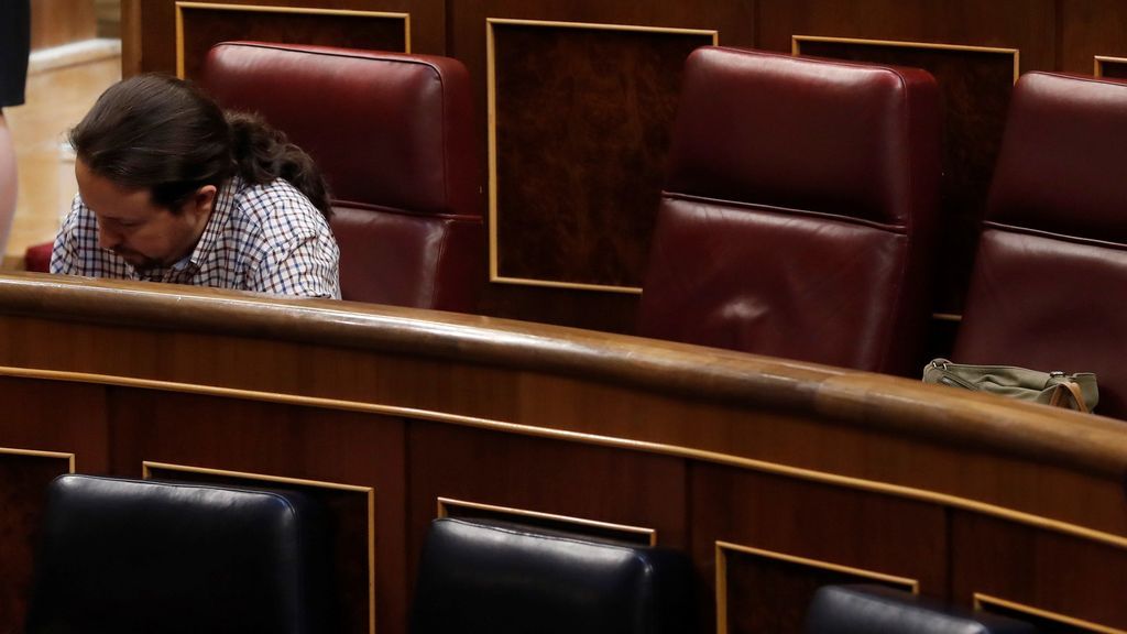 Iglesias niega las acusaciones de Pedro Sánchez