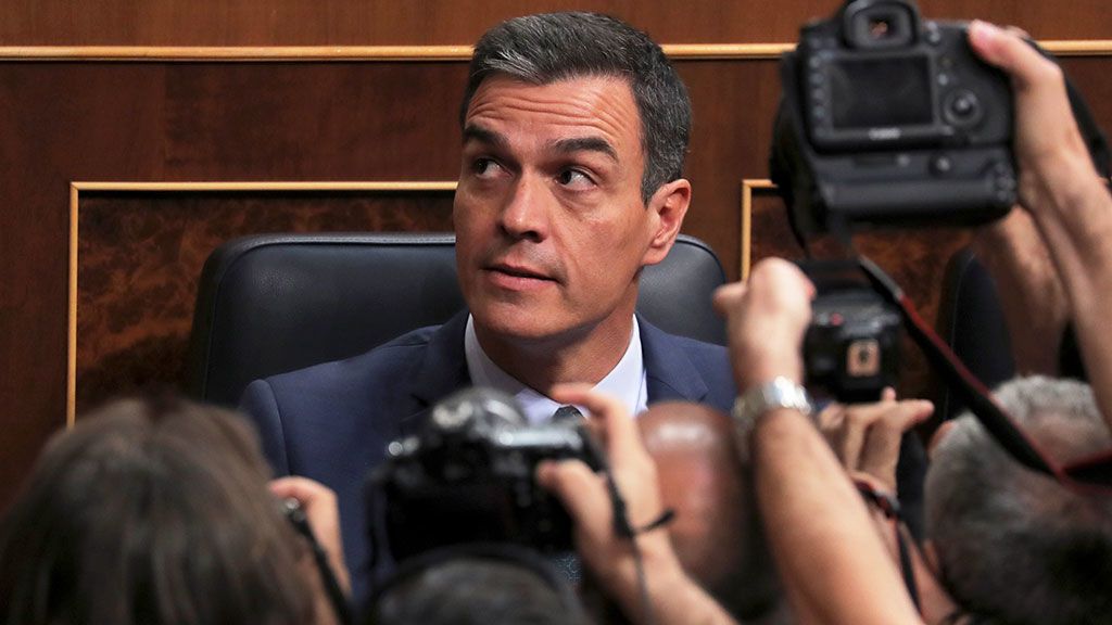 "Gobierno de K.O.lición": Las reacciones de los famosos a la fallida investidura de Pedro Sánchez "Gobierno de K.O.lición": Las reacciones de los famosos a la fallida investidura de Pedro Sánchez