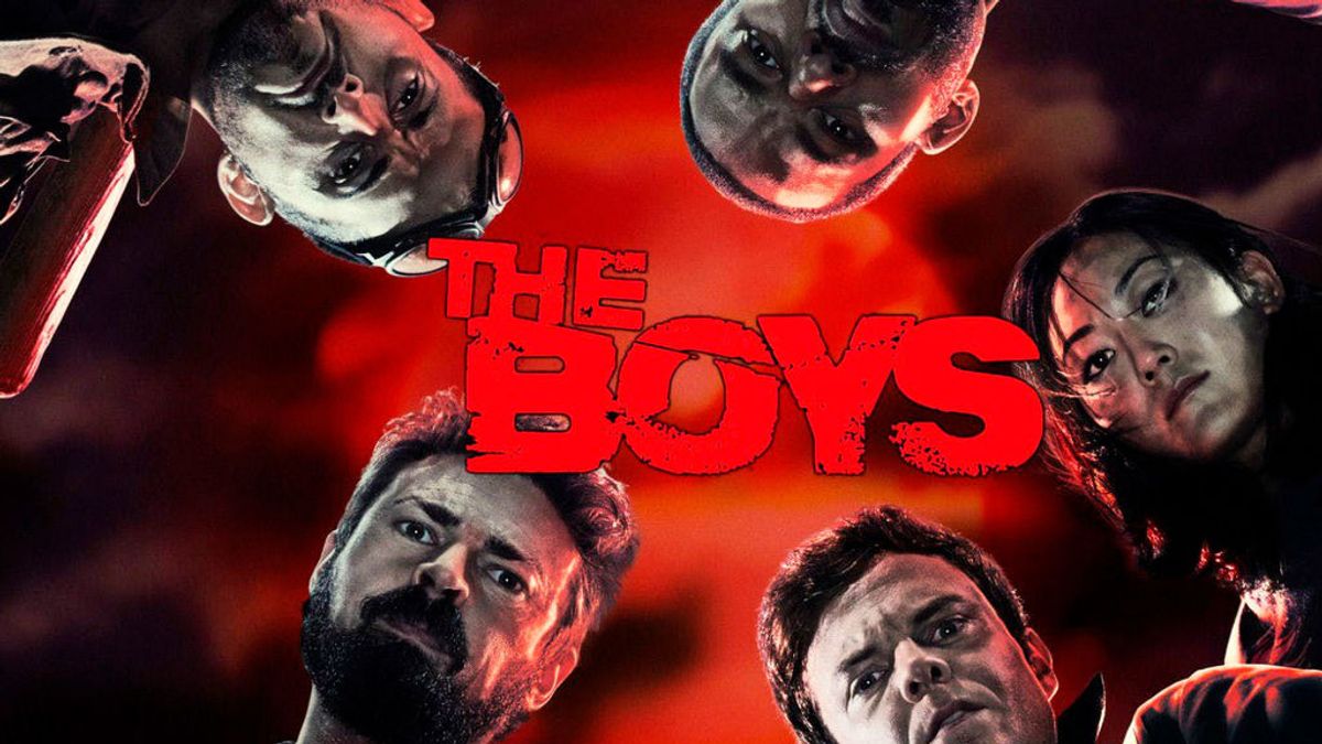 Llega 'The Boys': superhéroes malvados, sexo y violencia extrema en lo nuevo de Amazon Llega 'The Boys': superhéroes malvados, sexo y violencia extrema en lo nuevo de Amazon