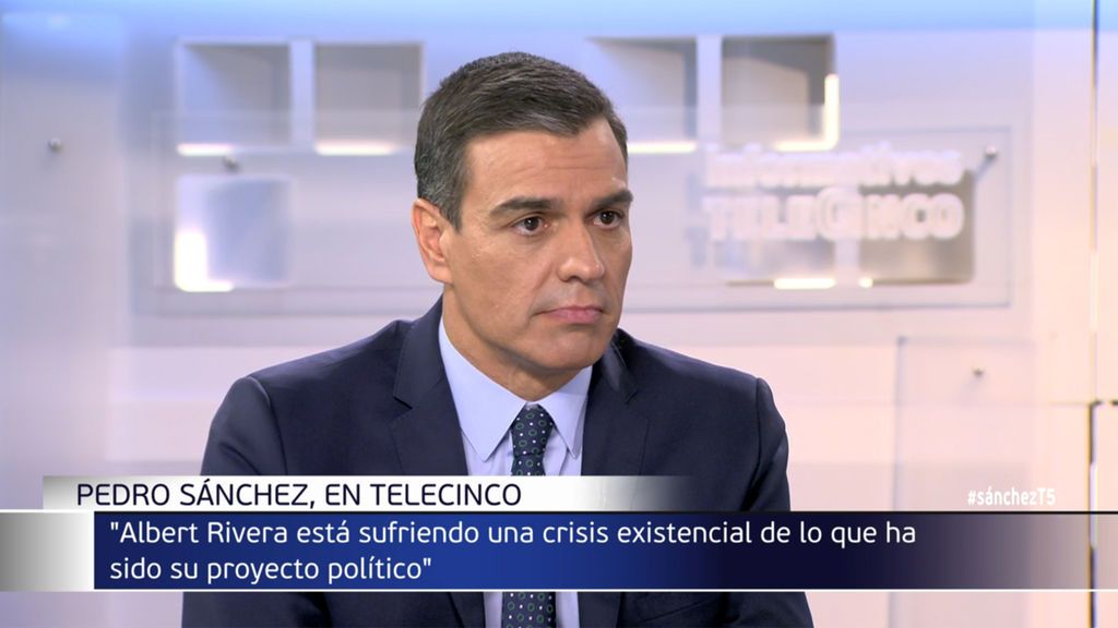 Sánchez acusa a los partidos constitucionalistas, PP y C's, de "desestabilizar al Estado"