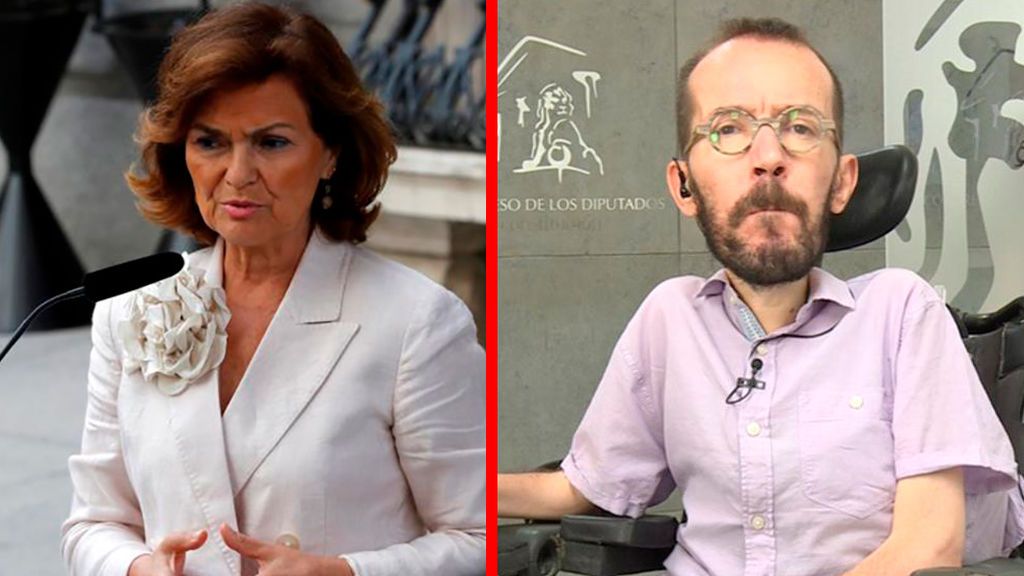 El Gobierno y Podemos evidencian en público su ruptura total a pocas horas de la votación El Gobierno y Podemos evidencian en público su ruptura total a pocas horas de la votación