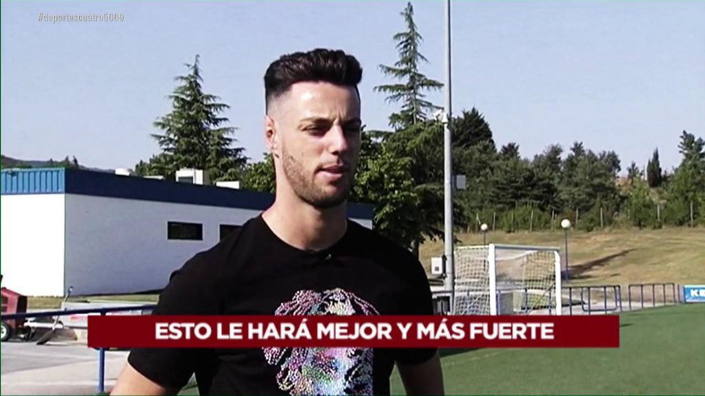 Burgui, uno de los mejores amigos de Asensio sobre su lesión: “Es un reto que te marca la vida”