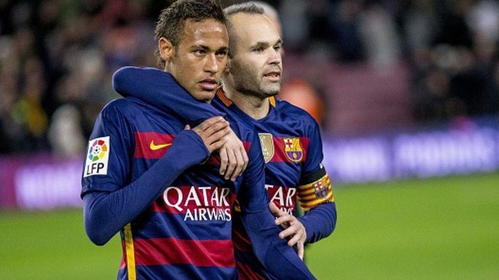 Iniesta no se moja sobre el fichaje de Neymar por el Barcelona: "El club tendrá que