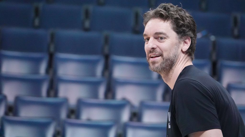 Pau Gasol jugará en Portland Trail Blazers Pau Gasol jugará en Portland Trail Blazers