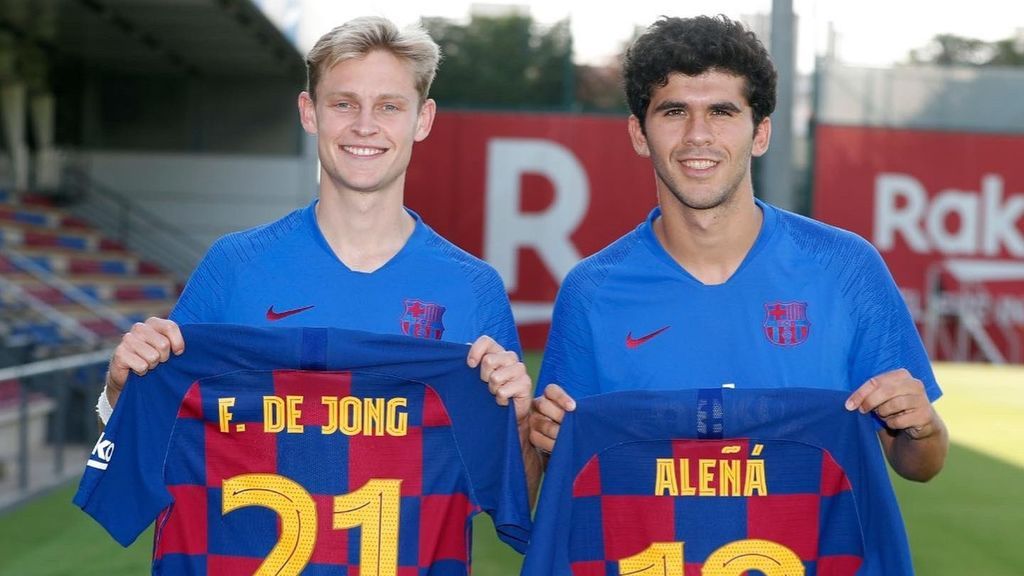 La rajada de Aleñá por el cambio de dorsal con Frenkie de Jong: “No me ha sentado nada bien”