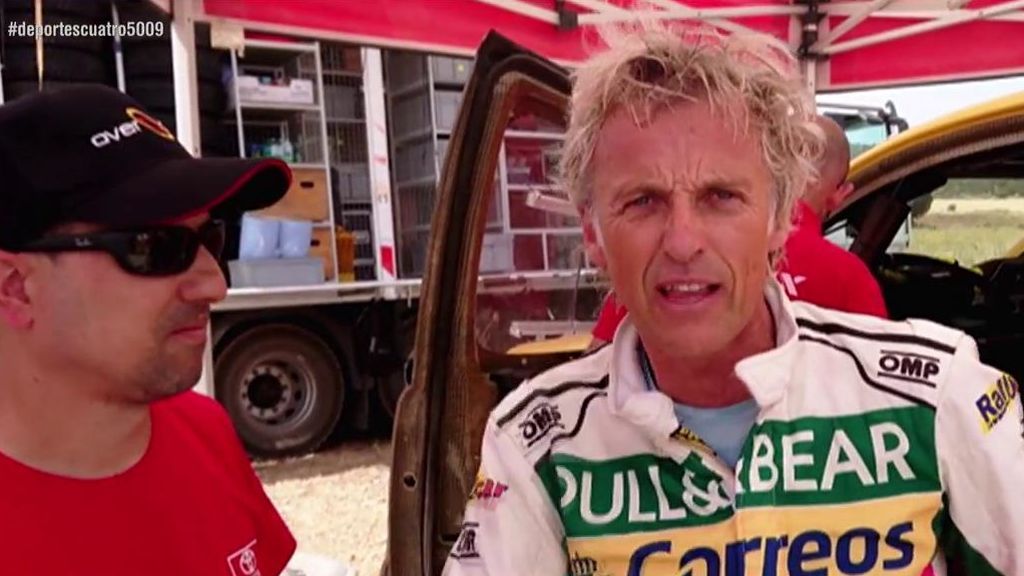 Las preparaciones de Jesús Calleja para el Rally Baja Aragón