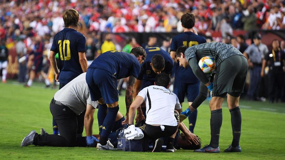 "Están siendo días muy duros", Marco Asensio habla por primera vez tras romperse el ligamento cruzado