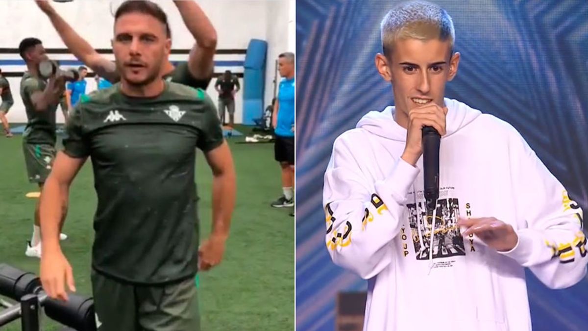Joaquín se pone 'canalla' en el gym al más puro estilo el cejas: "¿estás hablando de mí? Te reviento eh"C Joaquín se pone 'canalla' en el gym al más puro estilo el cejas: "¿estás hablando de mí? Te reviento eh"C