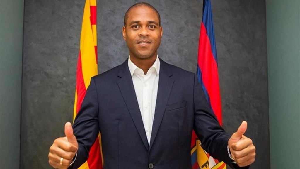El Barça nombra a Patrick Kluivert nuevo director del fútbol formativo El Barça nombra a Patrick Kluivert nuevo director del fútbol formativo