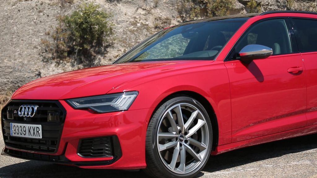 El nuevo Audi S6 Avant, un coche familiar y tradicional con un motor impresionante