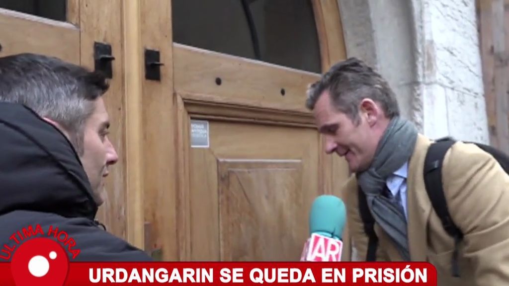 Iñaki Urdangarin no podrá pedir un permiso penitenciario hasta Navidad Iñaki Urdangarin no podrá pedir un permiso penitenciario hasta Navidad