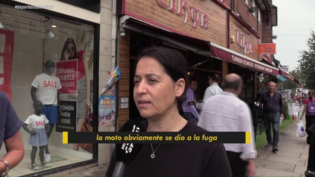 La testimonia de la dueña del bar donde tomó refugio Ozil