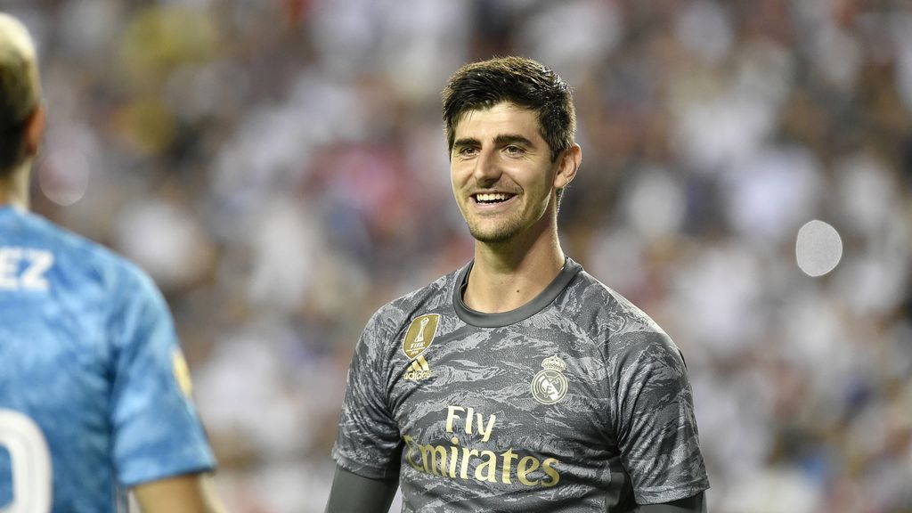 El dardo de Courtois a Keylor Navas: "Creo que está claro quién es el número uno ahora" El dardo de Courtois a Keylor Navas: "Creo que está claro quién es el número uno ahora"