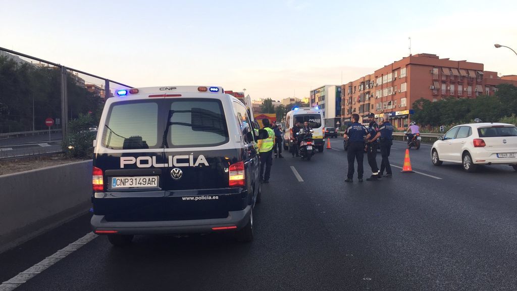Un hombre, grave tras ser atropellado mientras cruzaba indebidamente la M-30