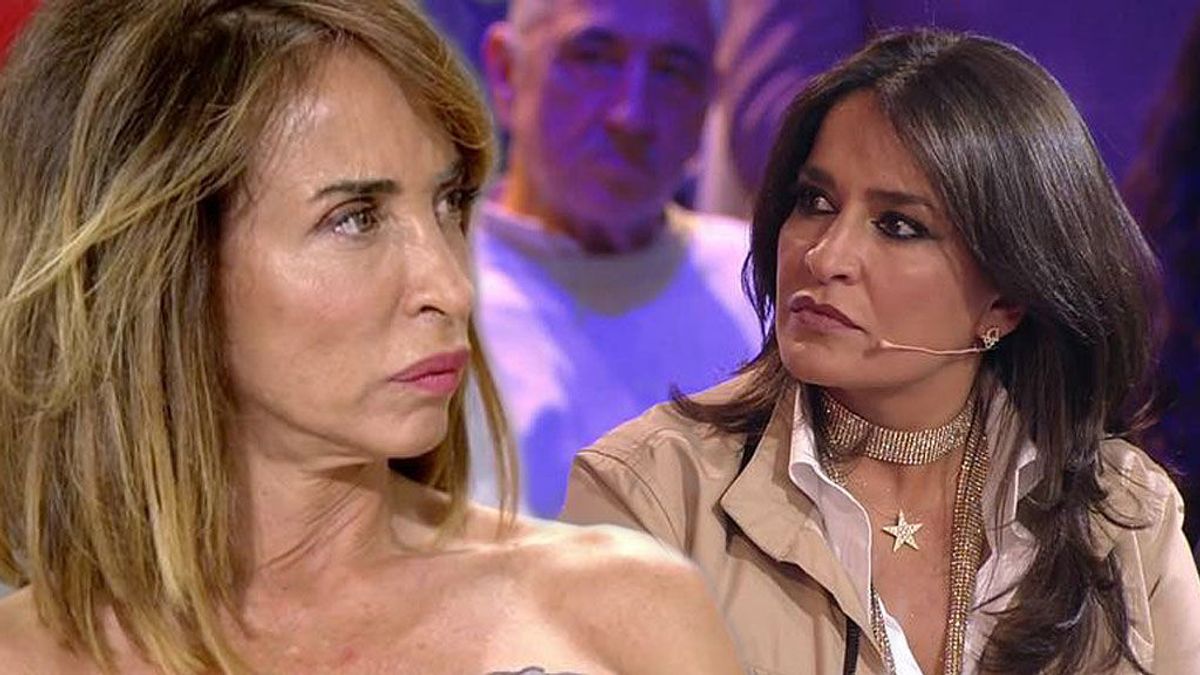 Aída Nízar carga duramente contra María Patiño por un vídeo de 'Socialité': "Eres envidiosa"