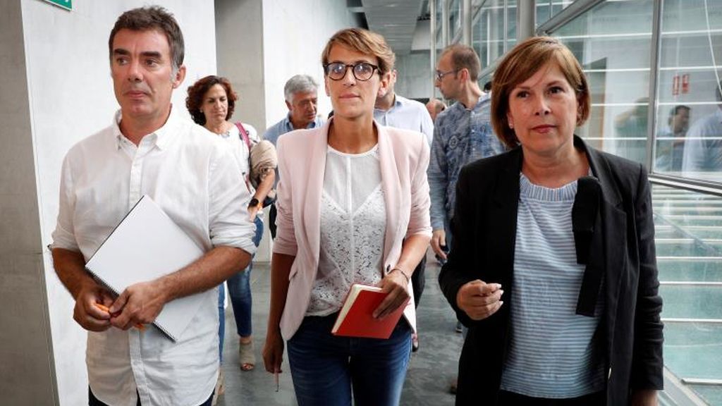 PSOE, Podemos y Geroa Bai gobernarán juntos en Navarra PSOE, Podemos y Geroa Bai gobernarán juntos en Navarra