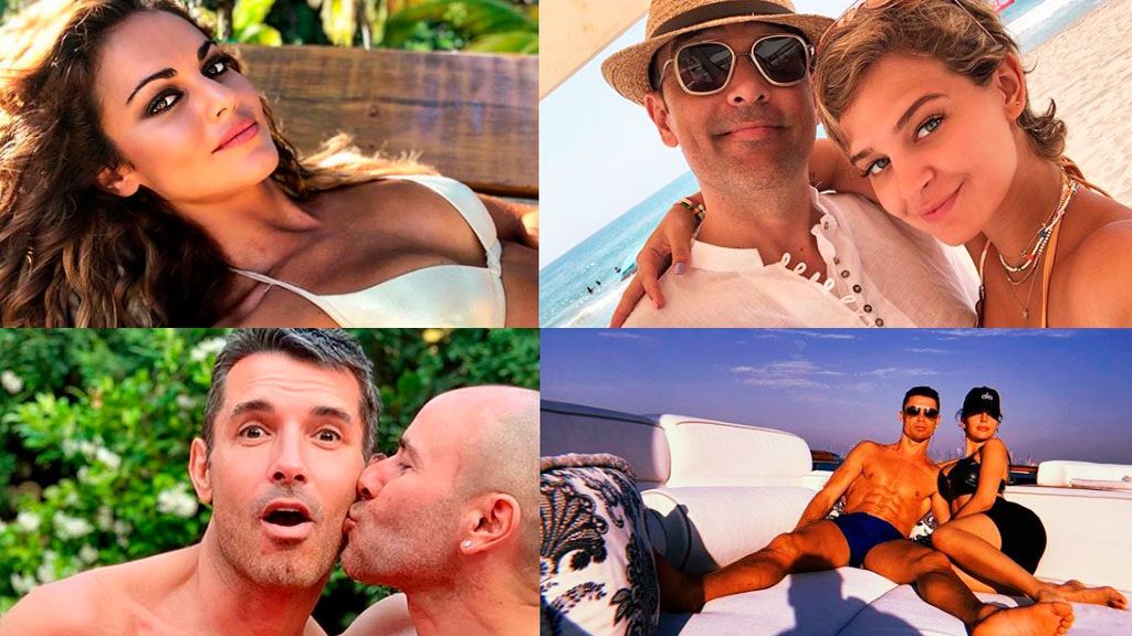 El verano de los famosos: lujo, exotismo, parejas misteriosas y un 'topless' El verano de los famosos: lujo, exotismo, parejas misteriosas y un 'topless'