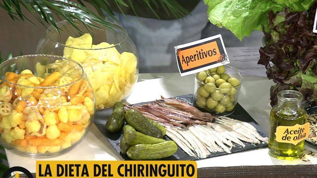 Qué aperitivos engordan más y menos, según una experta nutricionista