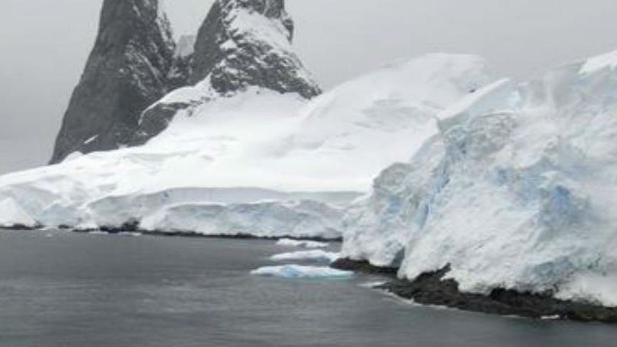 Cambio climático: los glaciares marinos se derriten más rápido de lo previsto