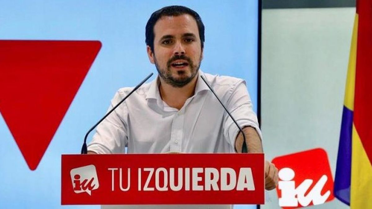 Izquierda Unida se distancia de Podemos: aceptaría un gobierno con el PSOE sin coalición