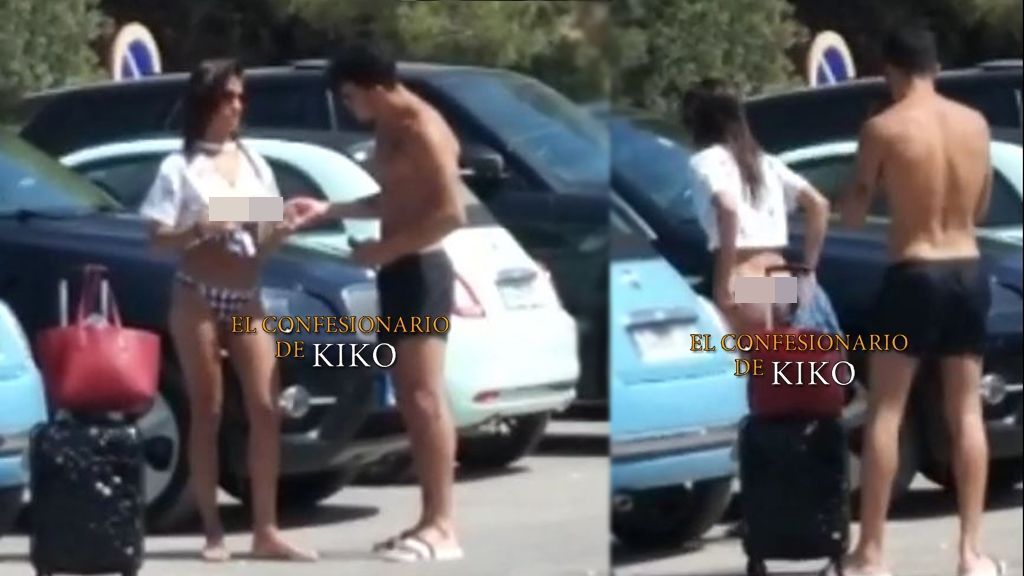 Sofía Suescun se desnuda frente a Kiko en plena calle y tenemos el vídeo