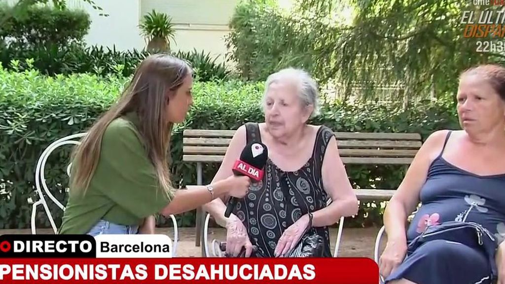 Francisca, la anciana desahuciada Francisca, la anciana desahuciada
