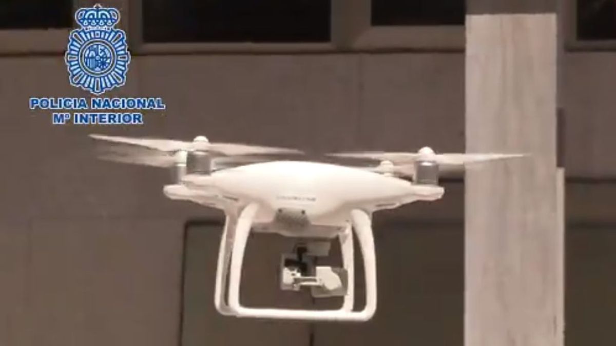 Tráfico aéreo de drones: la Policía Nacional multará los vuelos ilegales en Madrid