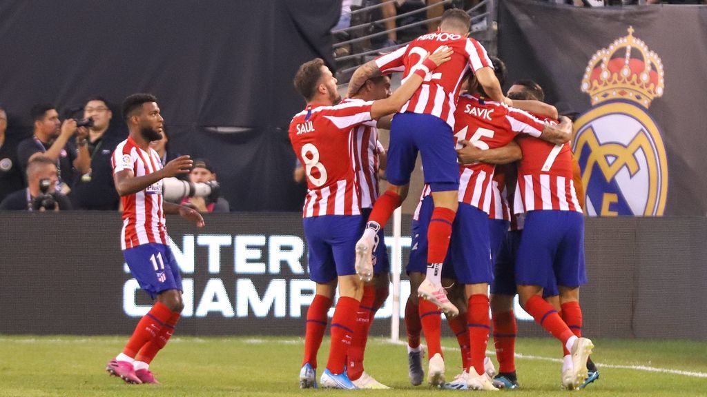 Diego Costa y Joao Félix acaban con el Real Madrid en el derbi de Estados Unidos Diego Costa y Joao Félix acaban con el Real Madrid en el derbi de Estados Unidos
