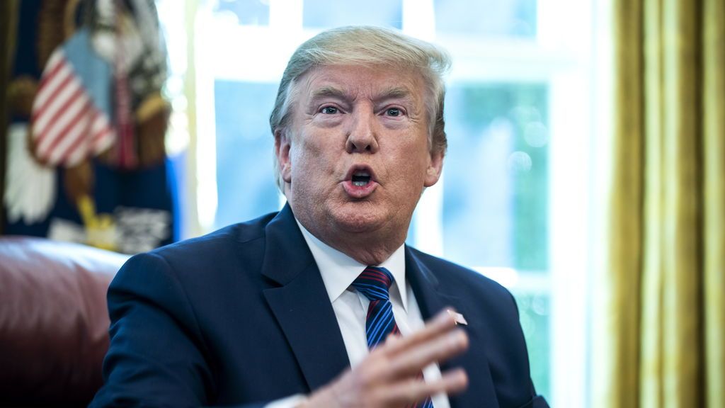 Donald Trump contempla declarar a las organizaciones antifascistas de EEUU como "grupos terroristas" Donald Trump contempla declarar a las organizaciones antifascistas de EEUU como "grupos terroristas"