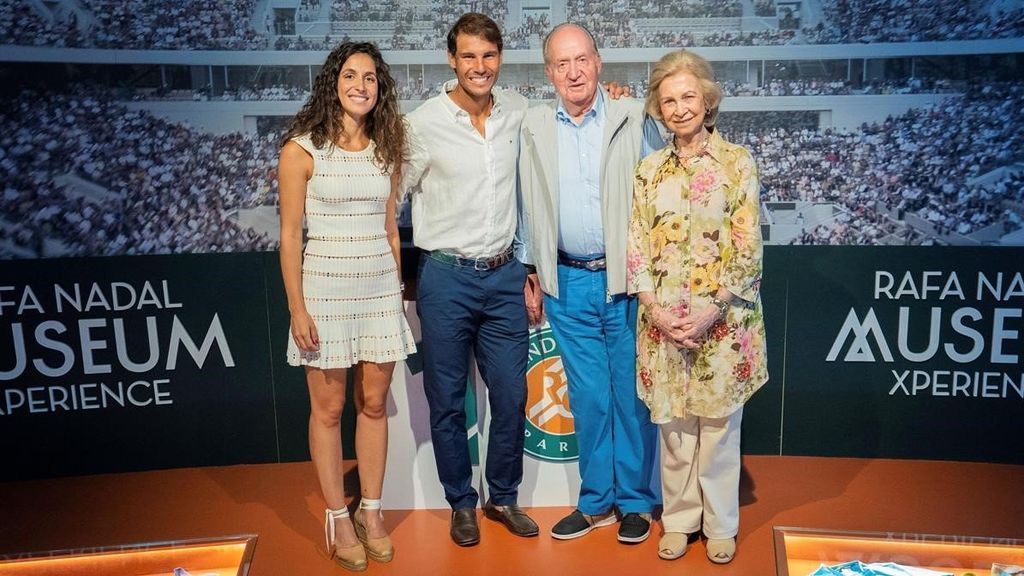 La visita más especial a Rafa Nadal y Xisca Perelló antes de casarse: "Gracias majestades"