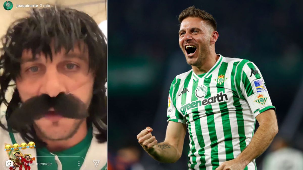Joaquín, el mariachi del Betis que revoluciona las redes sociales: "Te voy a meter como cajón que no cierra" Joaquín, el mariachi del Betis que revoluciona las redes sociales: "Te voy a meter como cajón que no cierra"