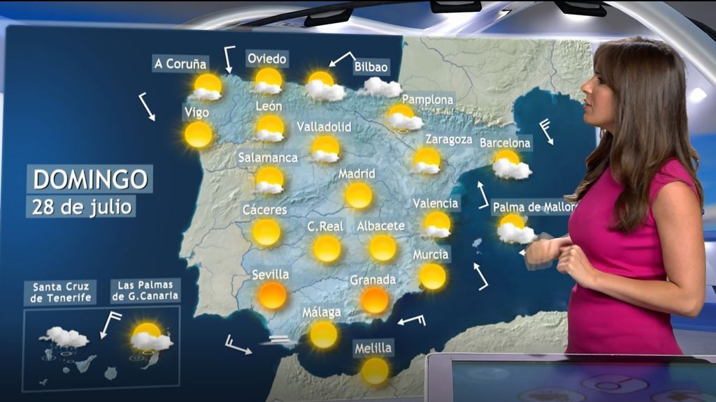 Previsión el tiempo