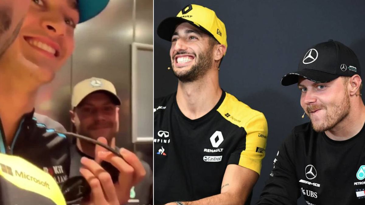 Los pilotos de la Fórmula 1 se quedan encerrados en un ascensor antes del GP Alemania: "Se cancela la carrera" Los pilotos de la Fórmula 1 se quedan encerrados en un ascensor antes del GP Alemania: "Se cancela la carrera"