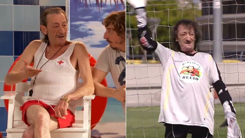 Eduardo Gómez, una carrera ligada al deporte: De portero en 'La que se avecina', a socorrista exfutbolista en 'Gym Tony' Eduardo Gómez, una carrera ligada al deporte: De portero en 'La que se avecina', a socorrista exfutbolista en 'Gym Tony'