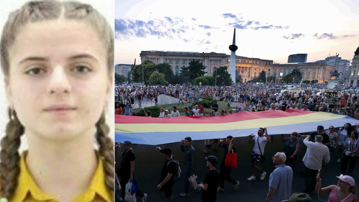 Miles de personas protestan en Rumanía por la lenta respuesta de las autoridades en el crimen de Alexandra Macesanu
