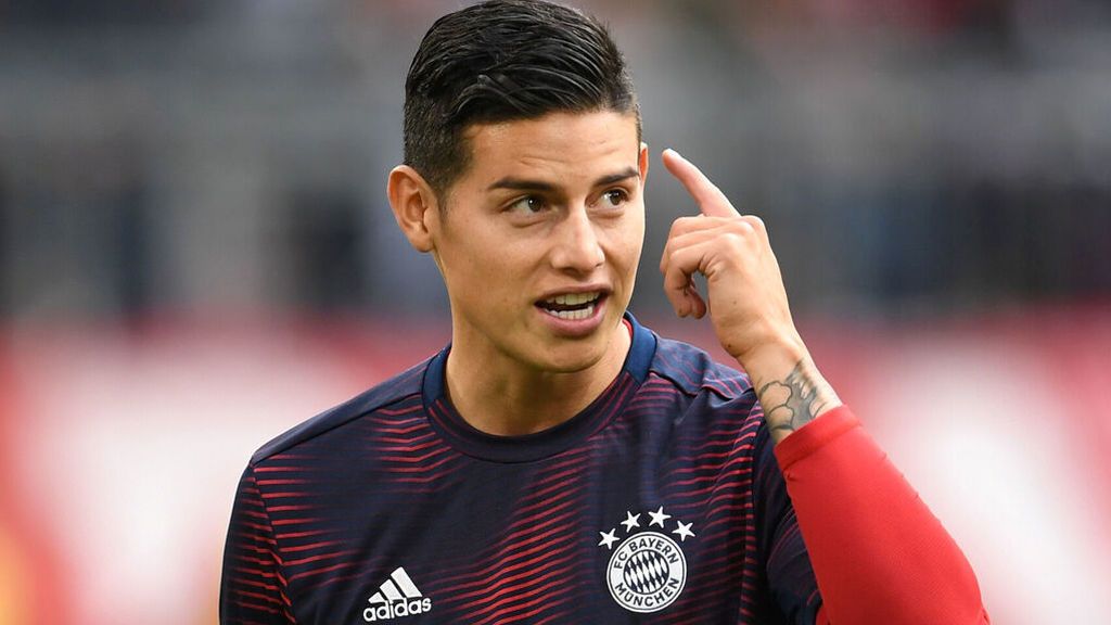 El futuro incierto de James Rodríguez: Cedido al Nápoles, vendido al Atlético o quedarse en el Real Madrid