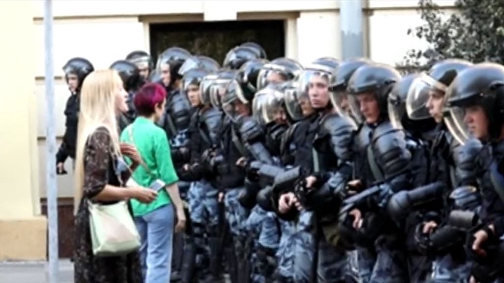 Más de mil detenidos en las protestas de Rusia por unas elecciones libres