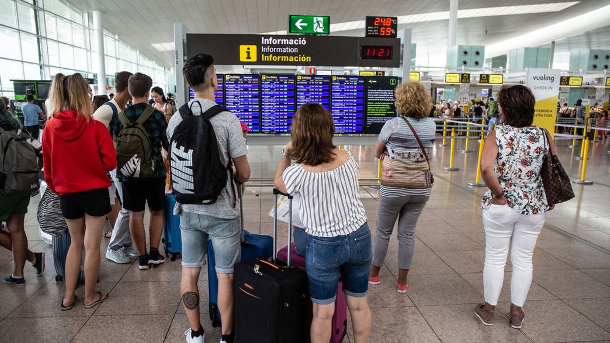 Iberia afirma que hay "normalidad" en el segundo día de huelga en el Aeropuerto de Barcelona