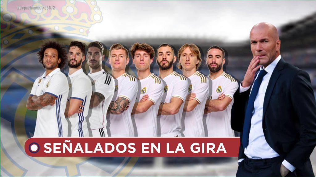 La no revolución de Zidane: Los señalados para el cambio que debe realizar el Real Madrid