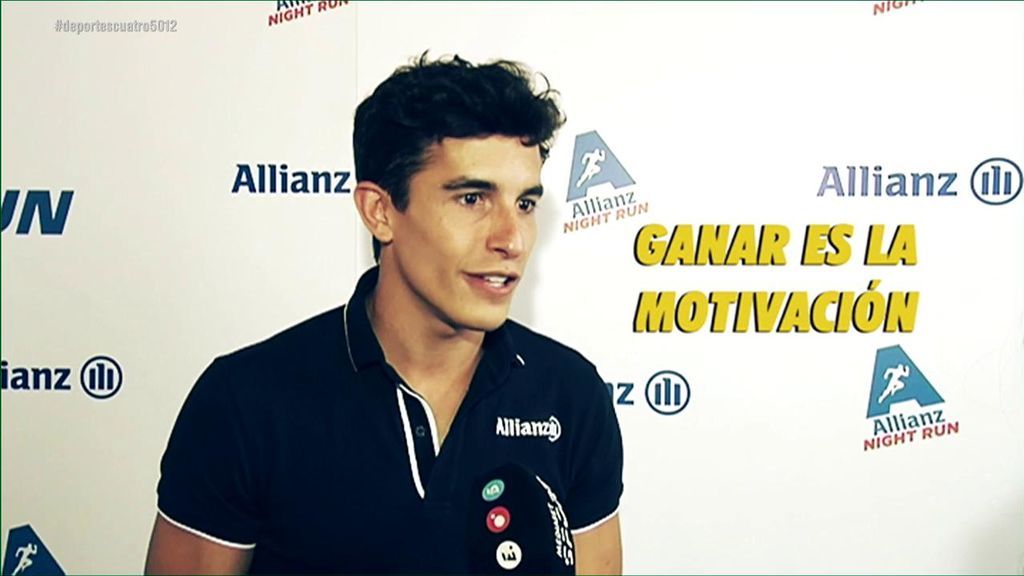 Marc Márquez sigue teniendo hambre: "Si puedo retirarme con ocho mundiales pues mejor"