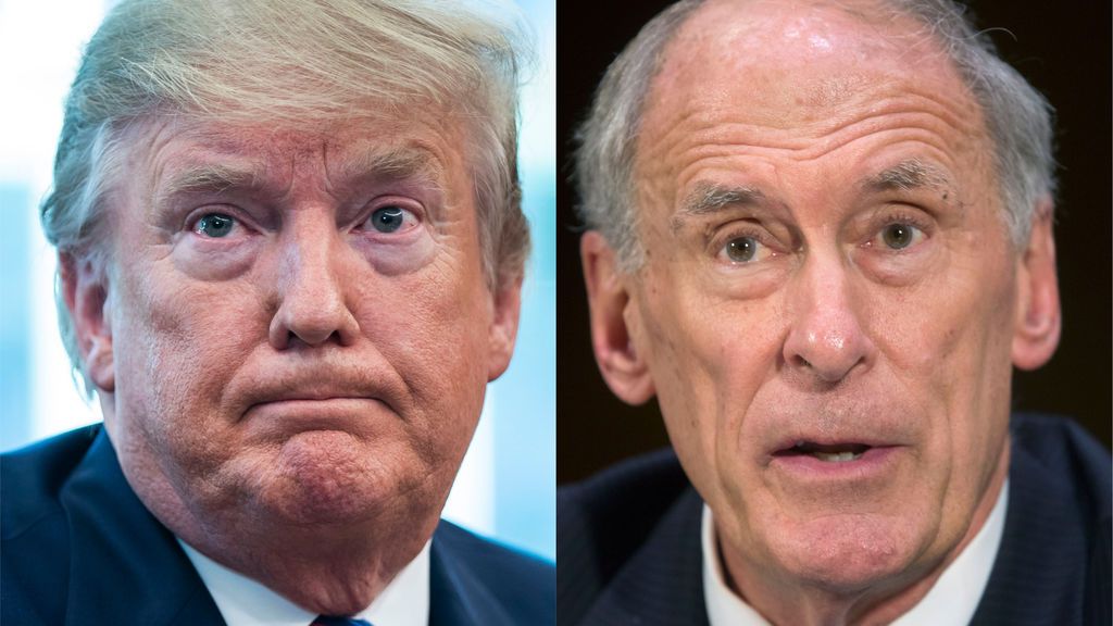 Trump anuncia que el director de Inteligencia Nacional dejará su cargo el 15 de agosto Trump anuncia que el director de Inteligencia Nacional dejará su cargo el 15 de agosto