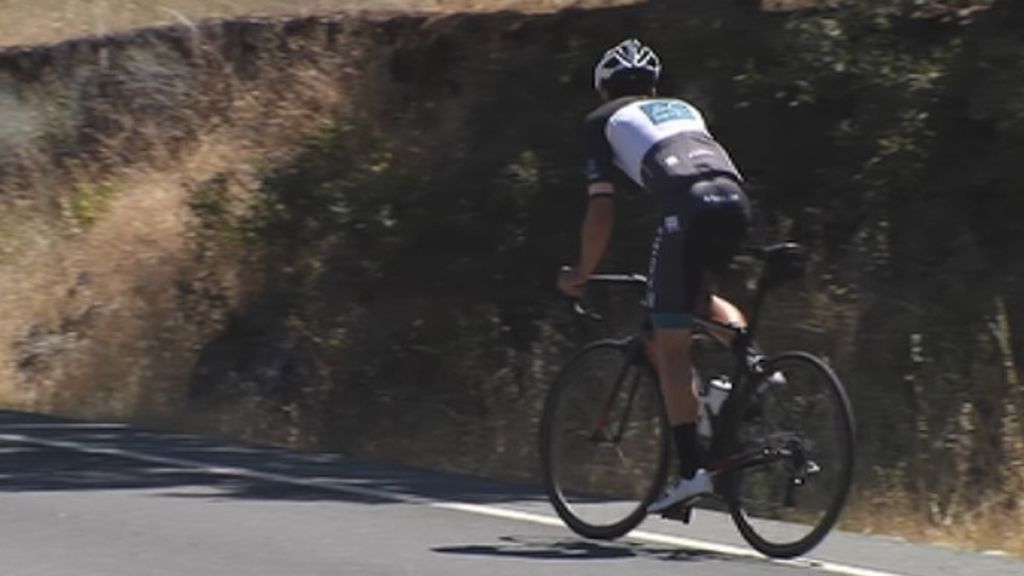 El ciclista Alberto Bejarano denuncia haber sufrido un atropello intencionado