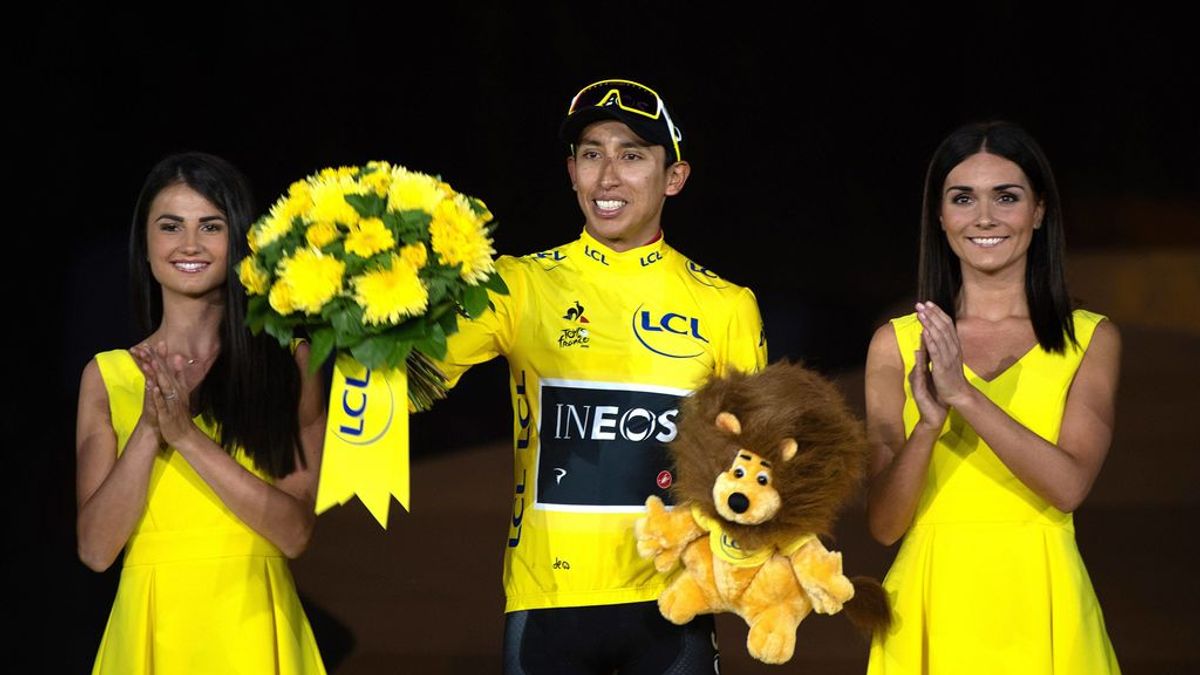 La historia de superación de Egan Bernal: de pedir dinero para poder ir a las Vueltas a ganar el Tour de Francia 2019